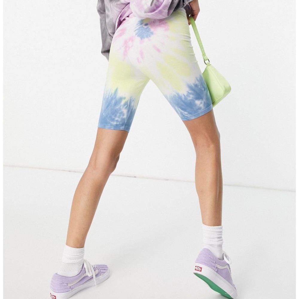 Vans Tie Dye Bike Shorts